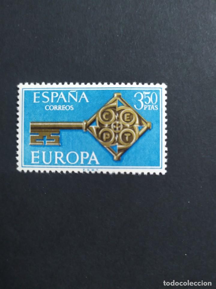 Sellos: ## Espa&ntilde;a nuevo 1968 Europa ## - Foto 1