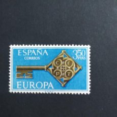 Sellos: ## ESPAÑA NUEVO 1968 EUROPA ##. Lote 289631213