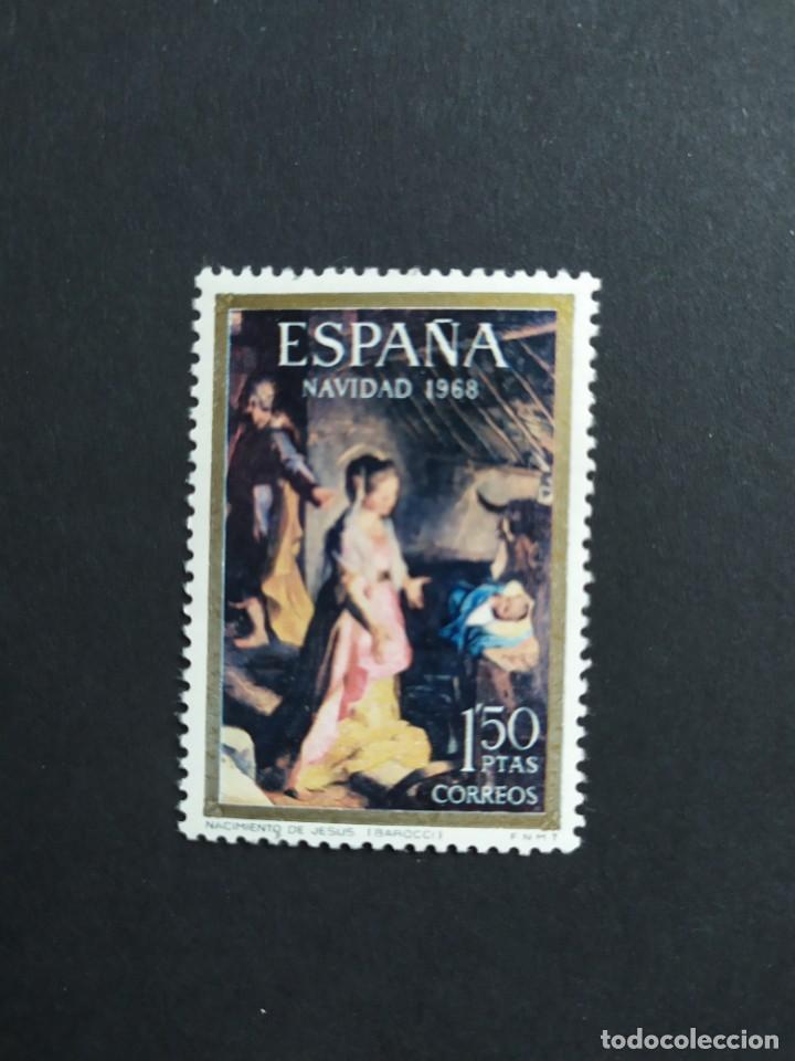 Sellos: ## Espa&ntilde;a nuevo 1968 Navidad ## - Foto 1