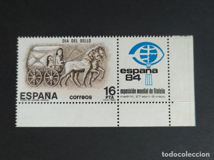 Sellos: ## Espa&ntilde;a nuevo 1983 Dia del sello ## - Foto 1