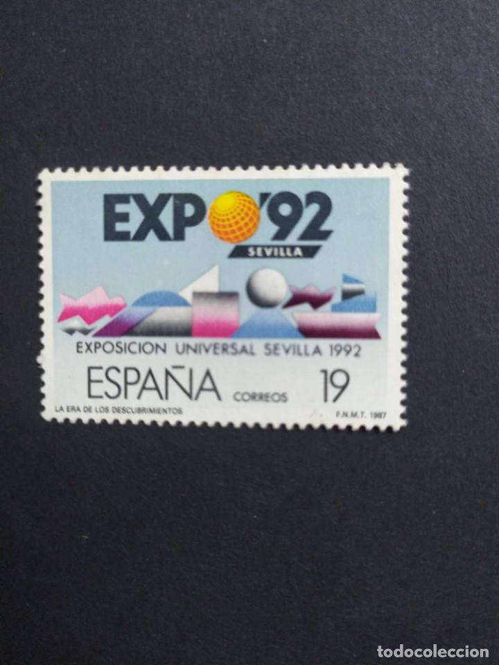 Sellos: ## Espa&ntilde;a nuevo 1987 Expo 92 ## - Foto 1