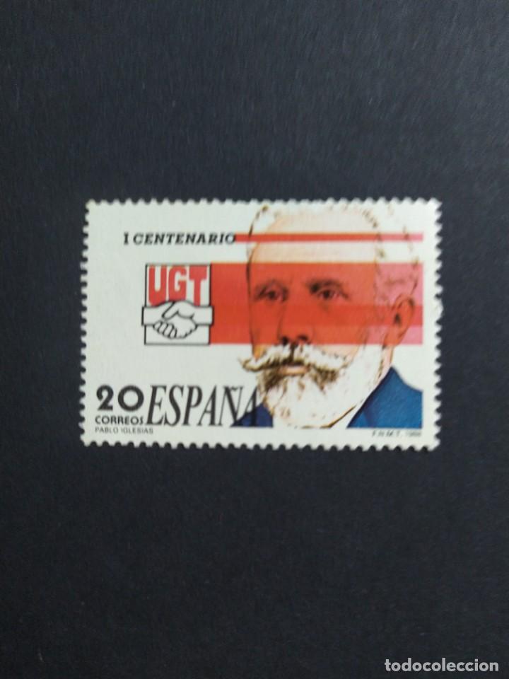 Sellos: ## Espa&ntilde;a nuevo 1988 Ugt ## - Foto 1