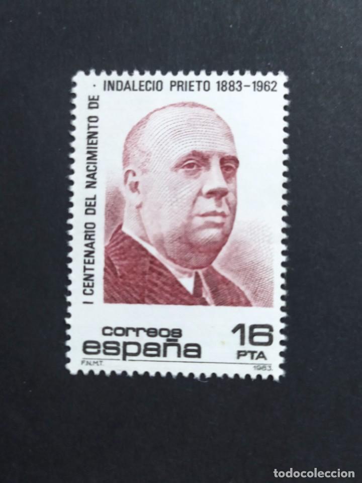 Sellos: ## Espa&ntilde;a nuevo 1983 Centenario Indalecio Prieto## - Foto 1