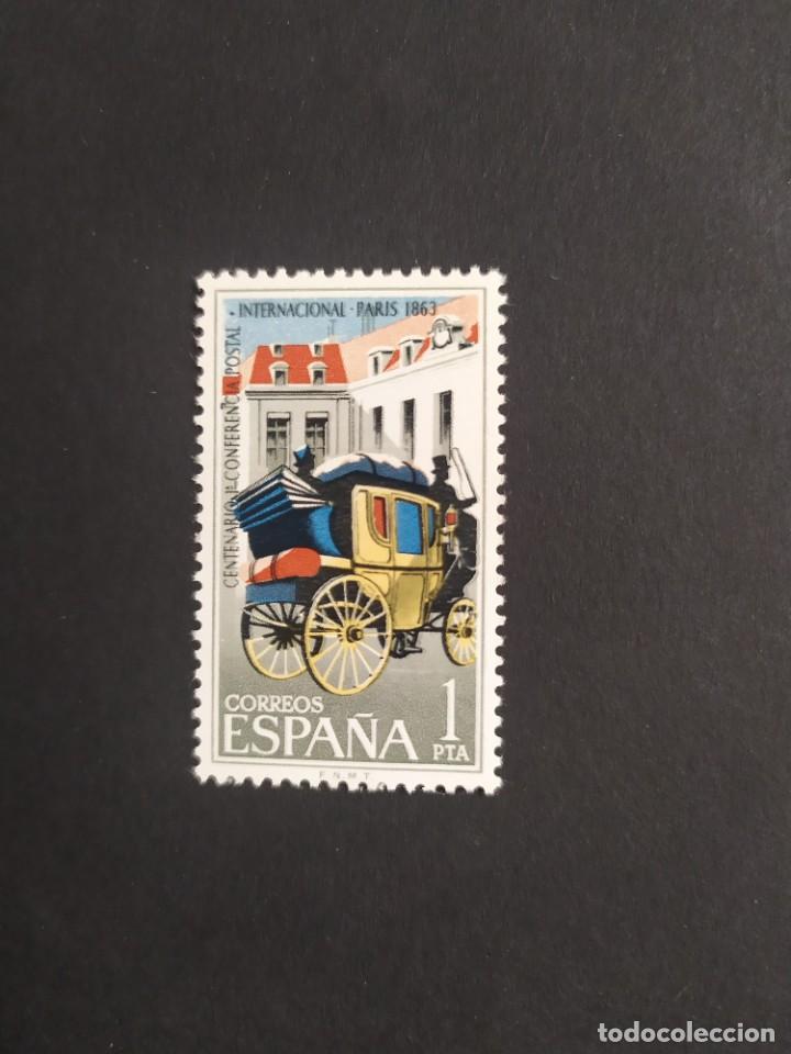 Selos: ## España nuevo 1963 Centenario Conferencia postal Internacional ##