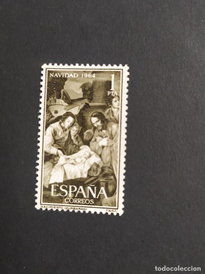 Sellos: ## Espa&ntilde;a nuevo 1964 Navidad## - Foto 1