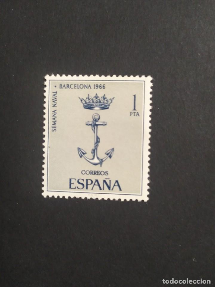 Sellos: ## Espa&ntilde;a nuevo 1966 Semana naval ## - Foto 1