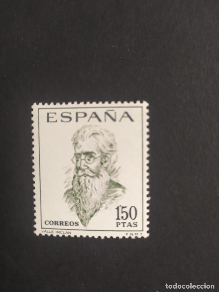 Sellos: ## Espa&ntilde;a nuevo 1966 literatos ## - Foto 1