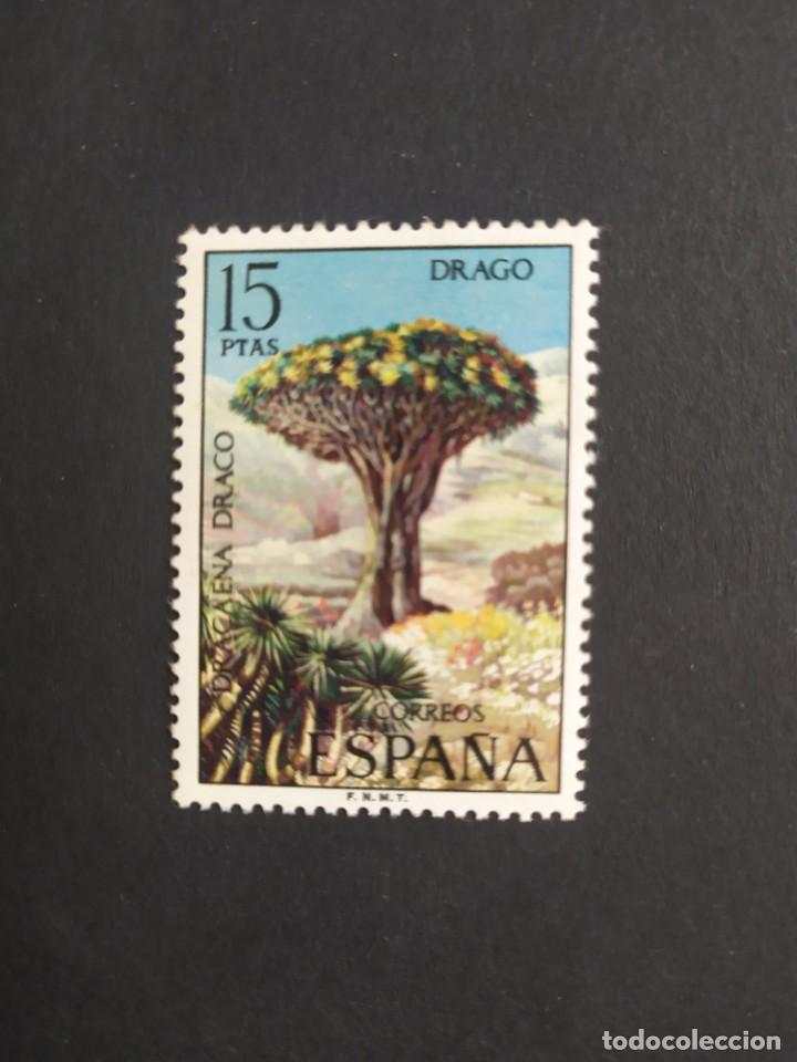 Sellos: ## Espa&ntilde;a nuevo 1973 Flora ## - Foto 1