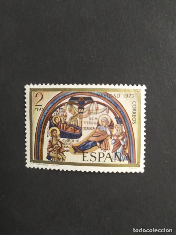 Sellos: ## Espa&ntilde;a nuevo 1972 Navidad ## - Foto 1