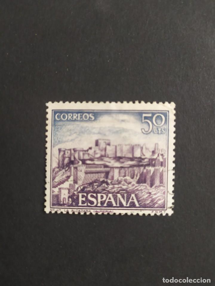Sellos: ## Espa&ntilde;a usado 1970 La alcazaba ## - Foto 1