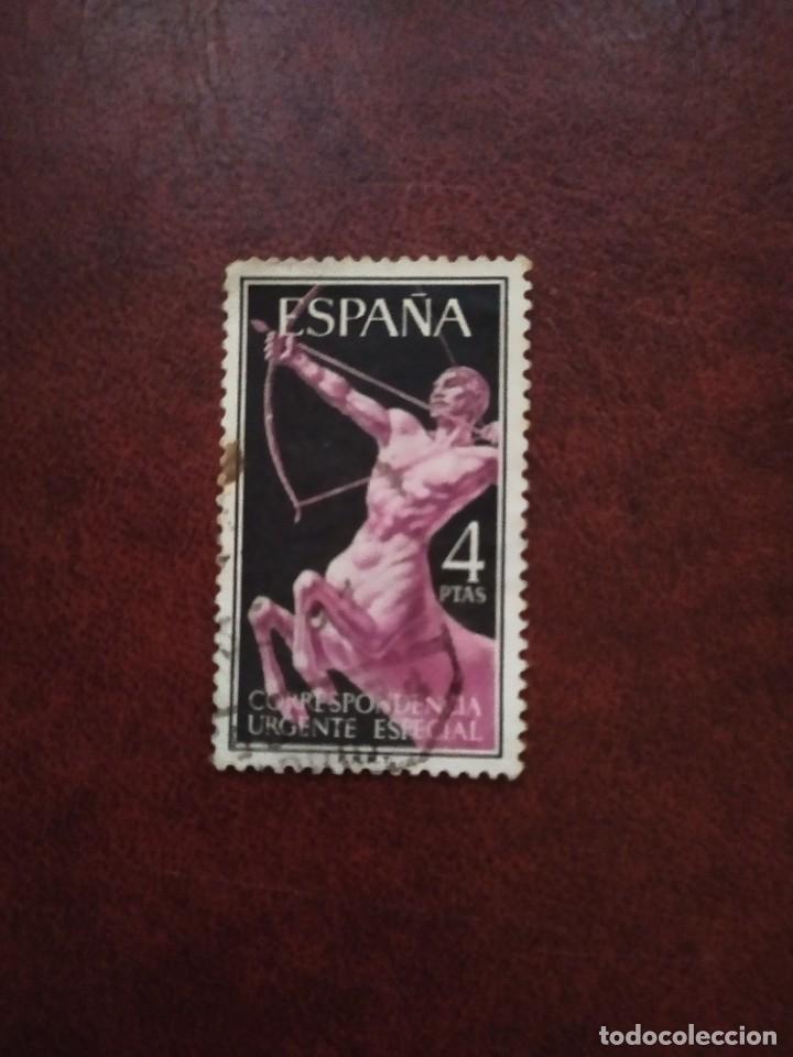 Sellos: ## Espa&ntilde;a Usado 1956 alegorias ## - Foto 1