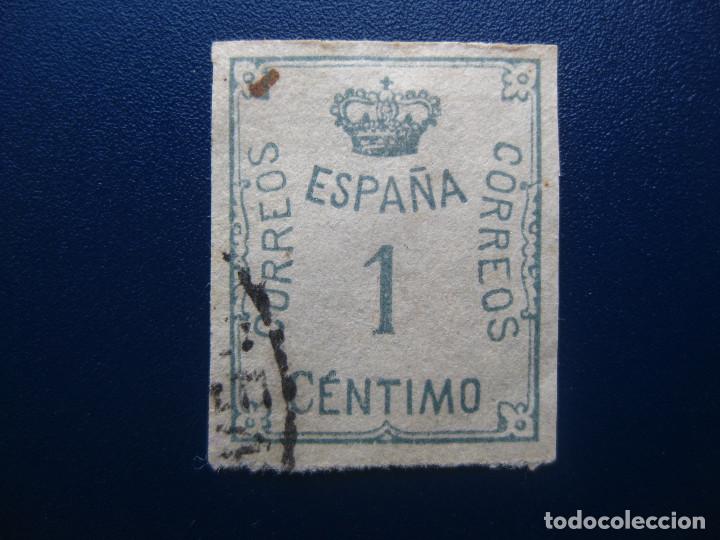 Sellos: SELLO ESPA&Ntilde;A 1 CENTIMO 1920 - Foto 1