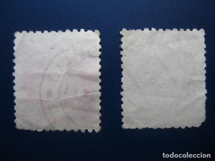 Sellos: SELLOS DE ESPA&Ntilde;A PRIMER CENTENARIO A&Ntilde;O 1944 LOTE DE 2 - Foto 2