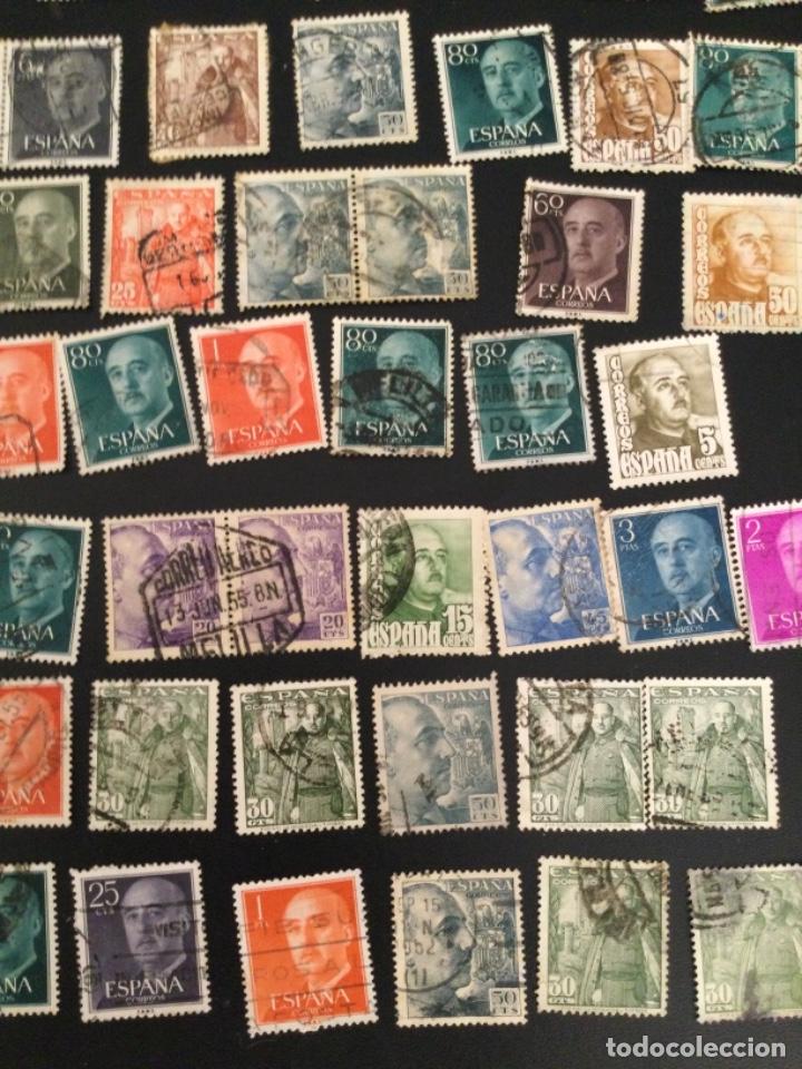 Sellos: Lote sellos Franco - Foto 2
