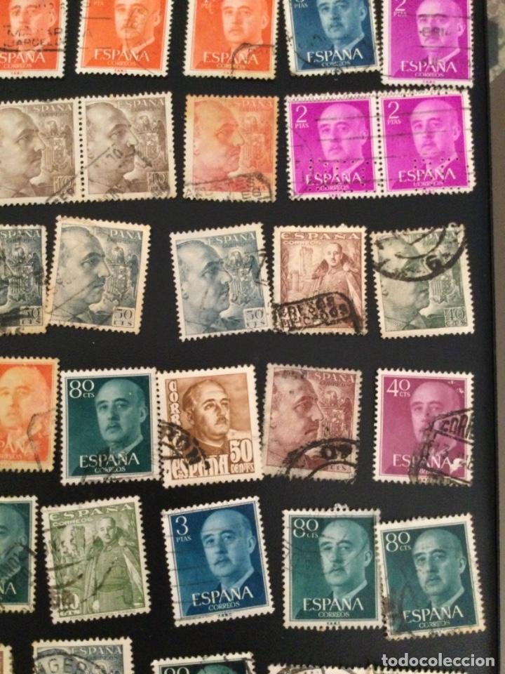 Sellos: Lote sellos Franco - Foto 4