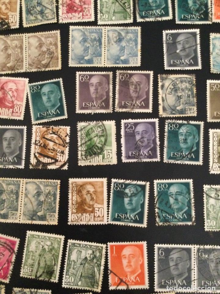 Sellos: Lote sellos Franco - Foto 5