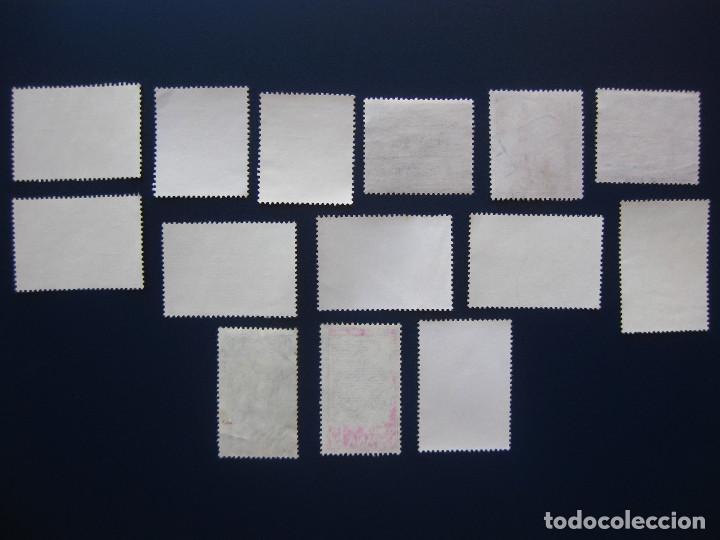 Sellos: SELLOS ESPA&Ntilde;A SEGUNDO CENTENARIO A&Ntilde;O 1973 LOTE DE 14 - Foto 5