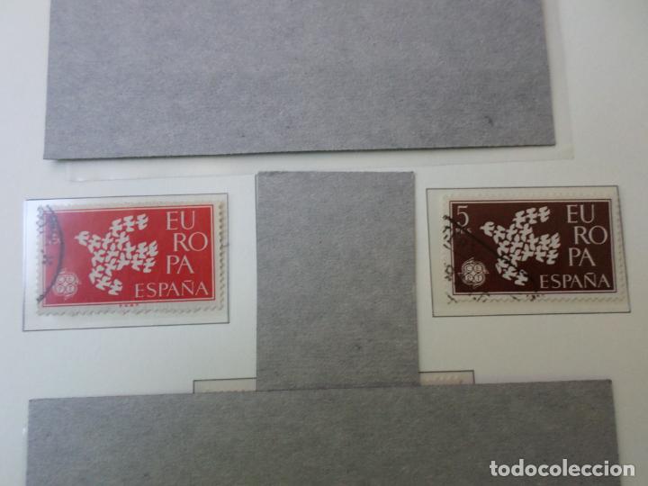 Sellos: 1961, europa, edifil 1371/72 - Foto 1