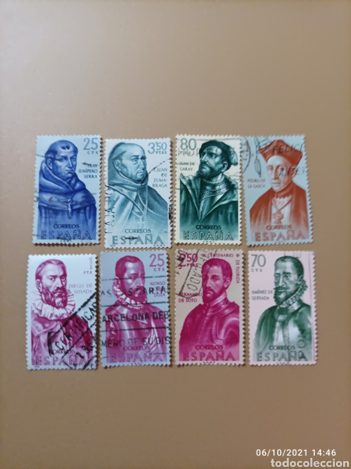 Sellos: Sellos Forjadores de Am&eacute;rica. - Foto 1