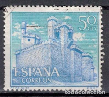 Sellos: ESPA&Ntilde;A 1966 EDIFIL 1741 - CASTILLOS DE ESPA&Ntilde;A - Foto 1