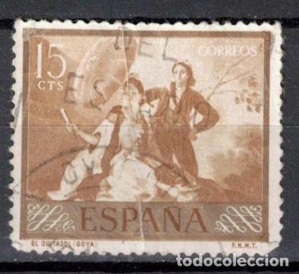 Sellos: ESPA&Ntilde;A 1958 EDIFIL 1210 - GOYA - Foto 1