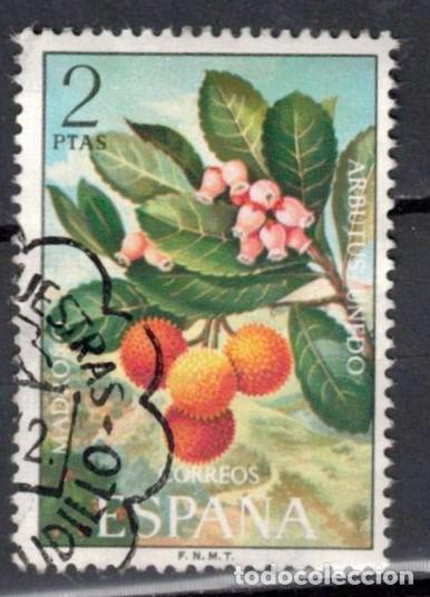 Sellos: ESPA&Ntilde;A 1972 EDIFIL 2086 - FLORA - Foto 1