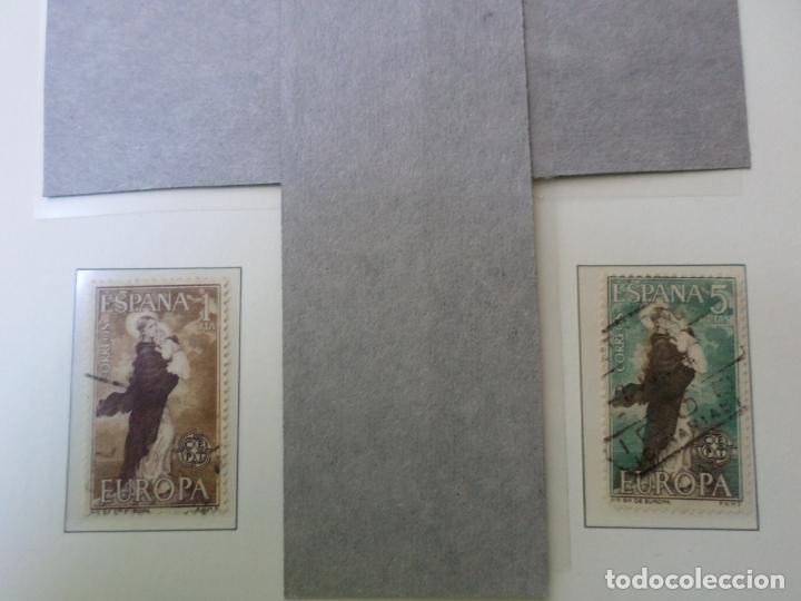 Sellos: 1963, europa, edifil 1519/20 - Foto 1