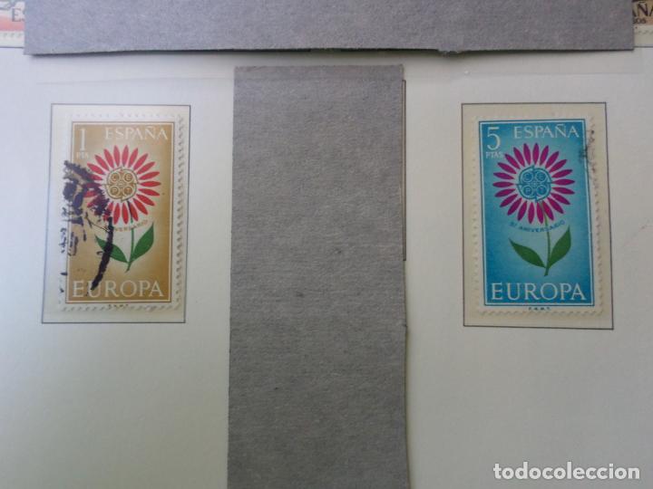Sellos: 1964, europa, edifil 1613/14 - Foto 1