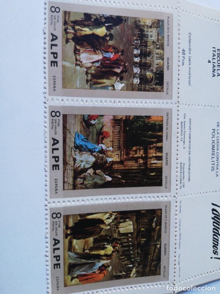 Sellos: Colecci&oacute;n Sellos de arte. A.L.P.E. - Foto 3