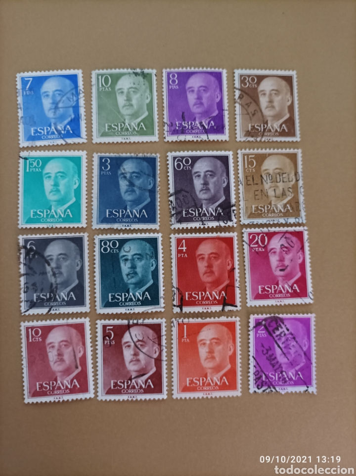 Sellos: Sellos de Franco. - Foto 1