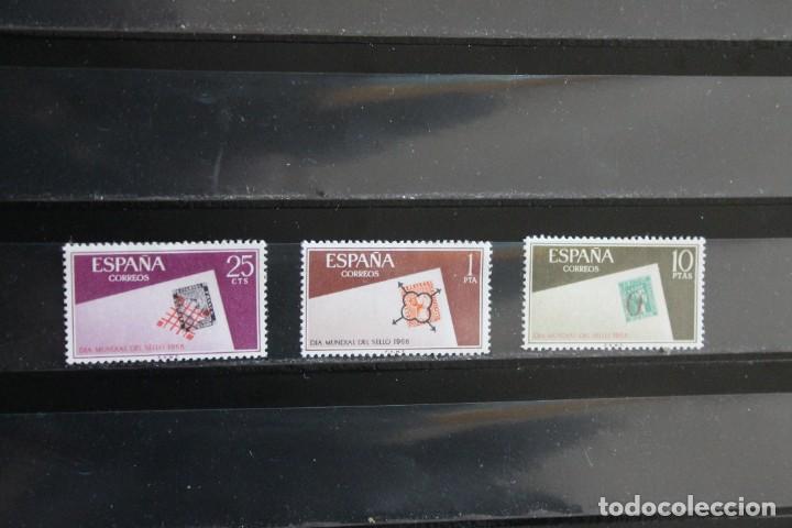 Sellos: EDIFIL 1723/1725 A&Ntilde;O 1966 NUEVOS - Foto 1