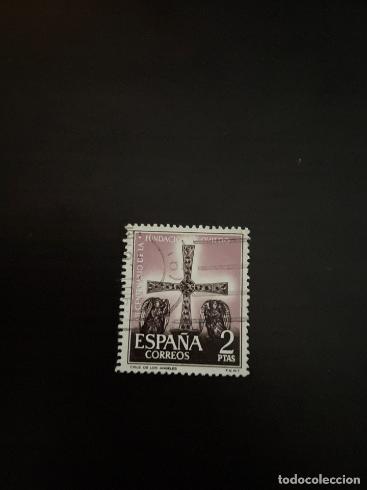 Sellos: Sellos Espa&ntilde;a 1961 edifil 1396 usado - Foto 1