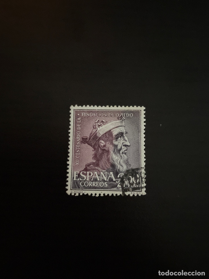 Sellos: Sellos Espa&ntilde;a 1961 edifil 1397 usado - Foto 1