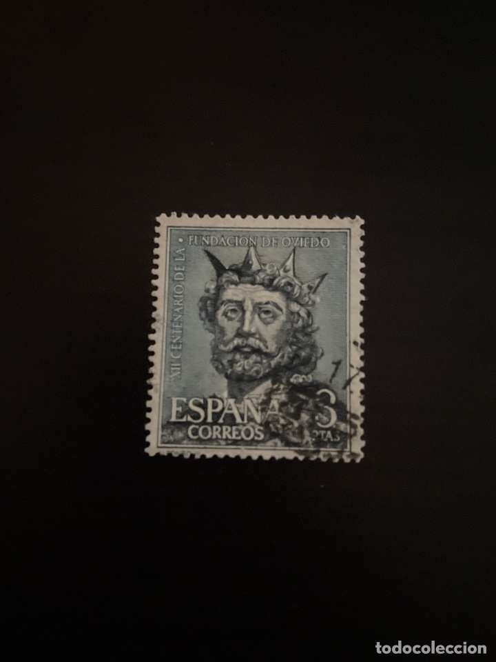 Sellos: Sellos Espa&ntilde;a 1961 edifil 1398 usado - Foto 1