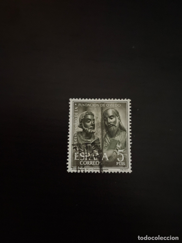 Sellos: Sellos Espa&ntilde;a 1961 edifil 1399 usado - Foto 1