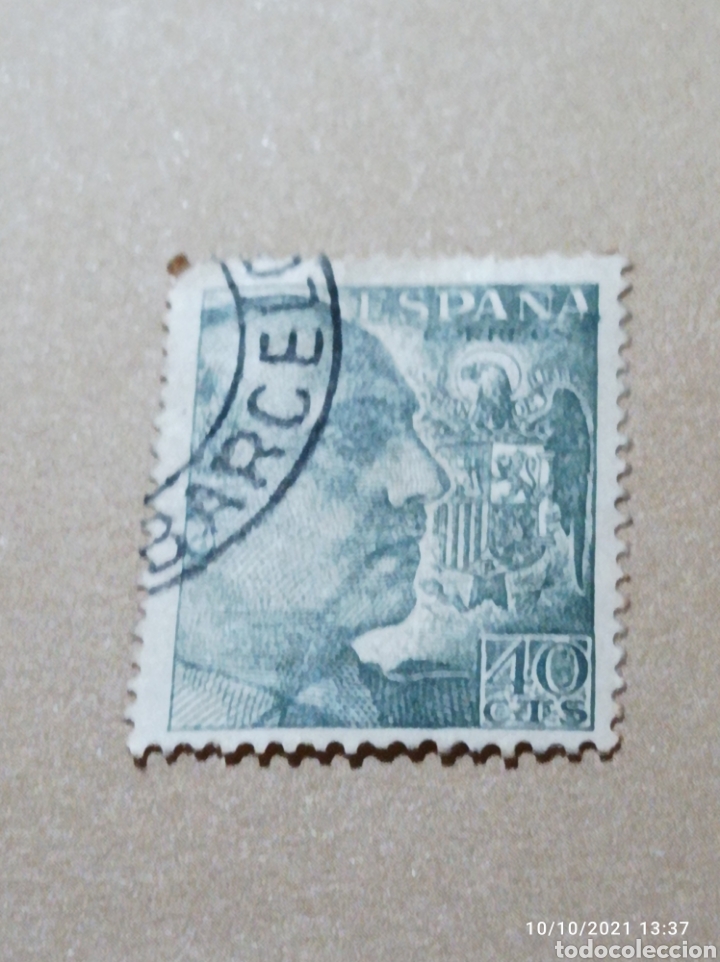Sellos: Sello de Franco - Foto 1
