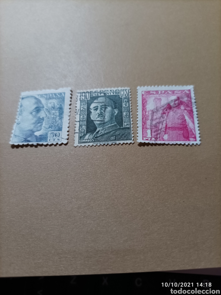 Sellos: Sellos de Franco - Foto 1