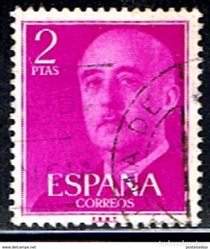 Sellos: ESPA&Ntilde;A // EDIFIL 1158 // 1955-58 ... USADO - Foto 1
