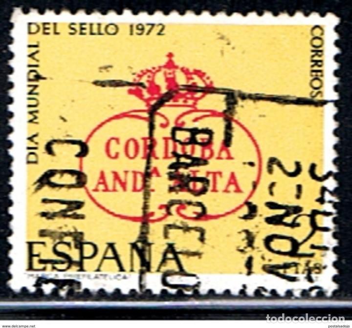 Sellos: ESPA&Ntilde;A // EDIFIL 2092 // 1972 ... USADO - Foto 1