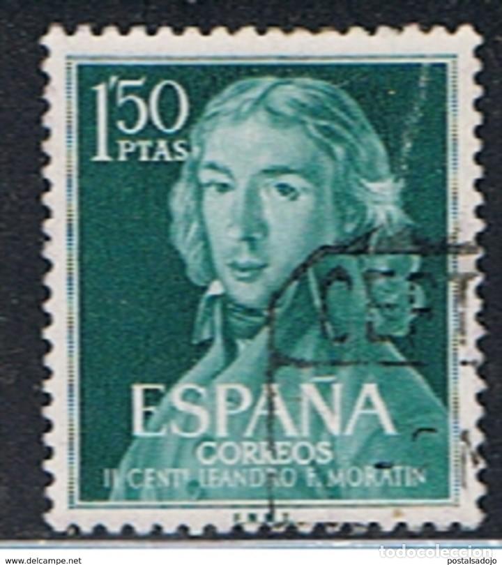 Sellos: ESPA&Ntilde;A // EDIFIL 1329 // 1961 ... USADO - Foto 1