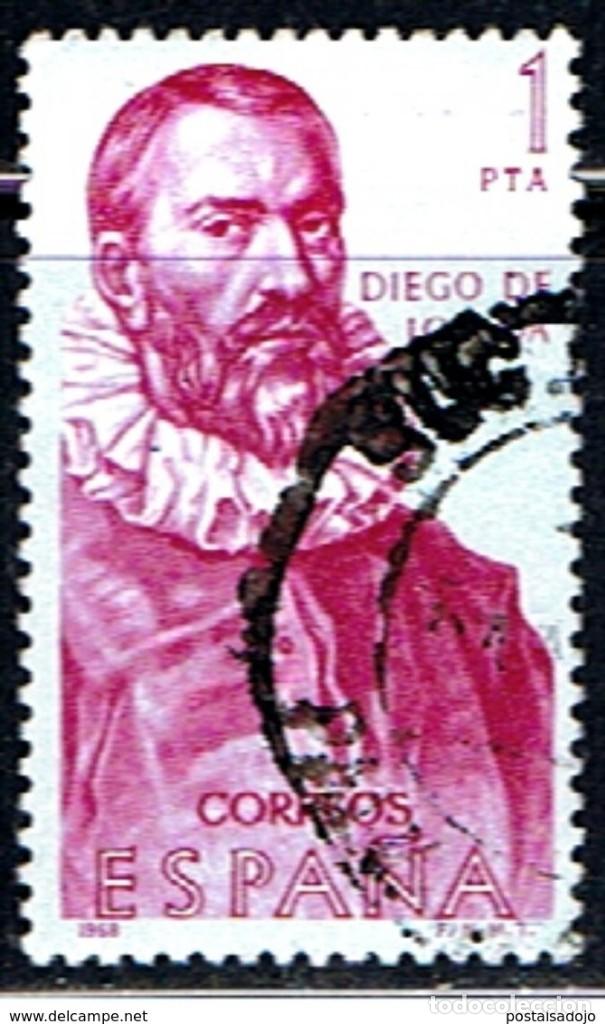 Sellos: ESPA&Ntilde;A // EDIFIL 1890 // 1968 ... USADO - Foto 1