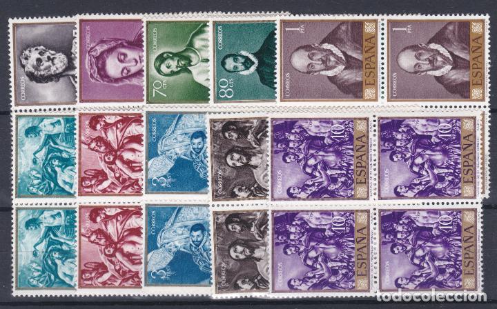 Timbres: ESPA&Ntilde;A.- SERIE 1330/39 ** PINTURAS DEL GRECO BLOQUE DE CUATRO NUEVO SIN CHARNELA