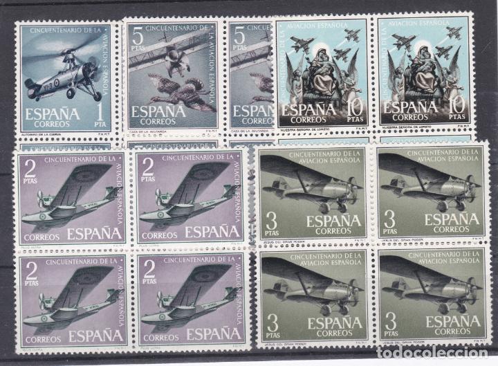 Timbres: ESPA&Ntilde;A.- SERIE 1401/05 ** CENTENARIO DE LA AVIACION BLOQUE DE CUATRO NUEVO SIN CHARNELA