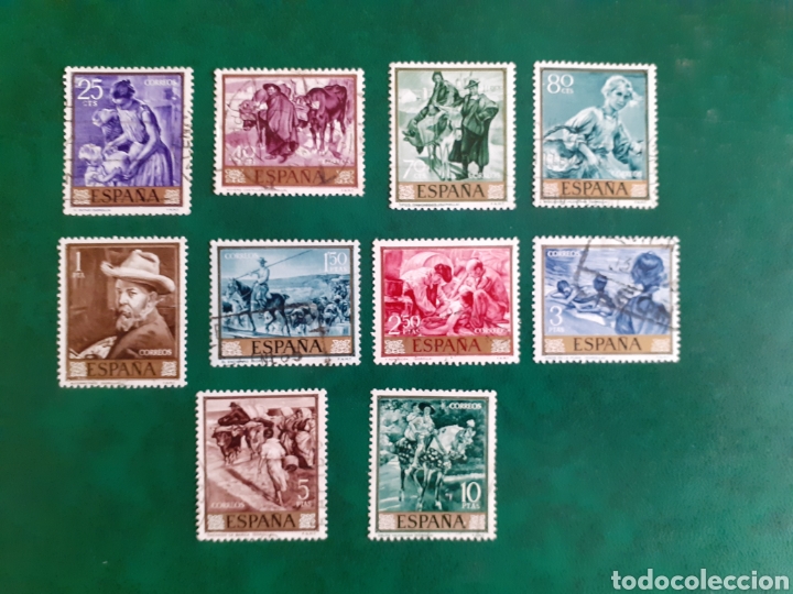 Sellos: Serie sellos completa Sorolla 1964 - Foto 1