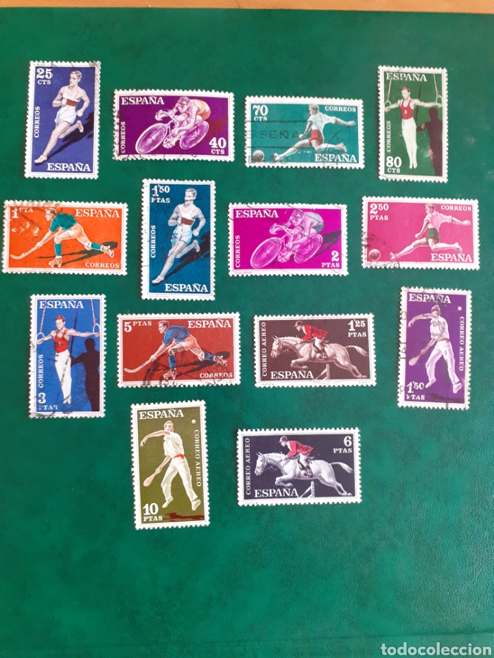 Sellos: Serie sellos completa Deportes 1960 - Foto 1
