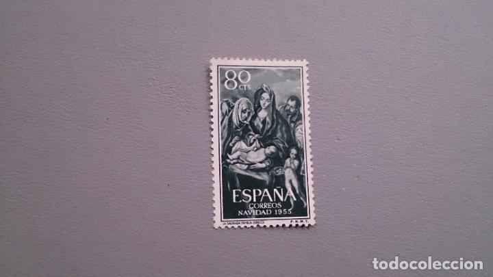 Sellos: ESPA&Ntilde;A - 1955 - EDIFIL 1184 - MH* - NUEVO. - Foto 1