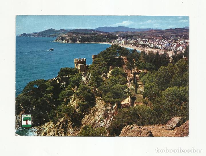 Sellos: POSTAL CIRCULADA 1961 DE CALELLA A BARCELONA - Foto 2