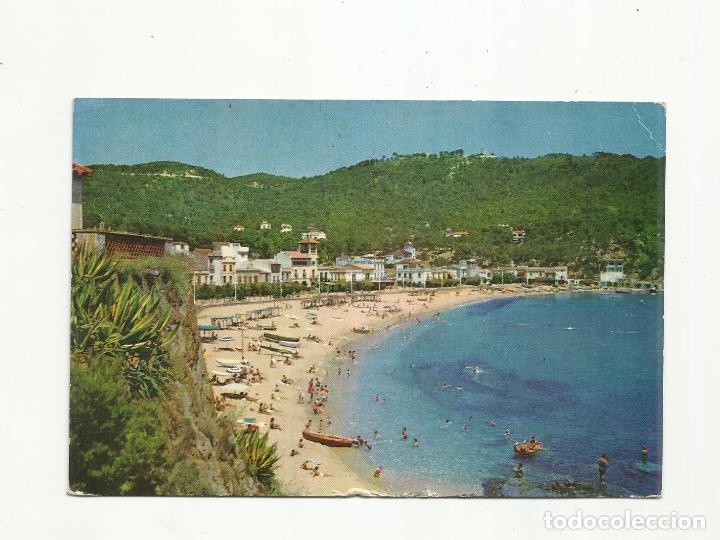 Sellos: POSTAL CIRCULADA 1946 DE CALELLA A BARCELONA - Foto 2