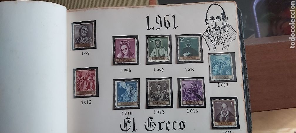 Sellos: Colecci&oacute;n sellos 1960/1964 - Foto 5