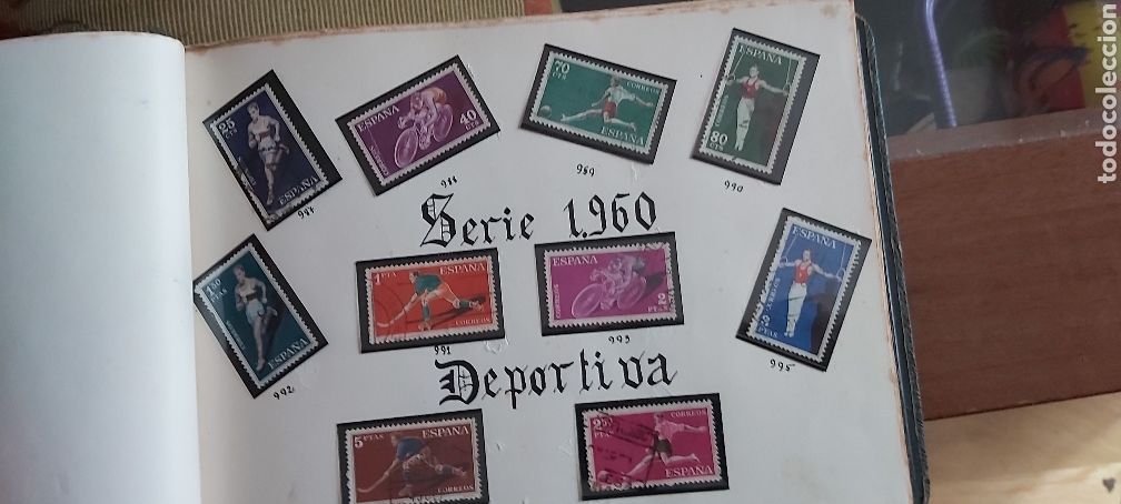 Sellos: Colecci&oacute;n sellos 1960/1964 - Foto 6